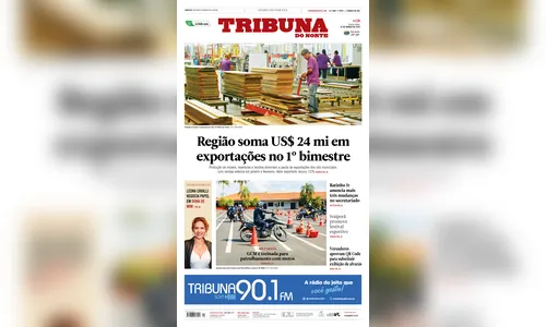 Edição do dia 25 de março de  2025