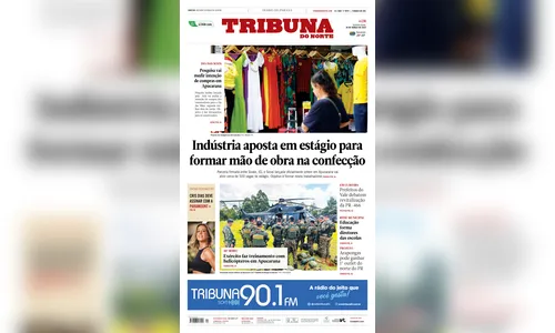 Edição do dia 26 de março de  2025