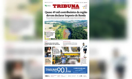 Edição do dia 27 de março de  2025