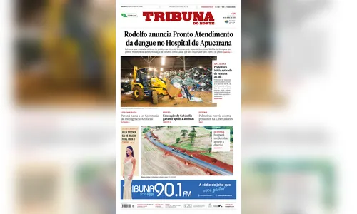 Edição do dia 3 de abril de  2025