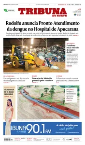 Edição do dia 3 de abril de  2025