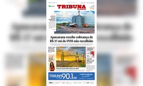 Edição do dia 4 de abril de  2025