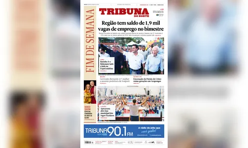 Edição do dia 5 de abril de  2025