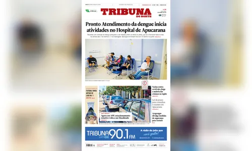 Edição do dia 8 de abril de  2025
