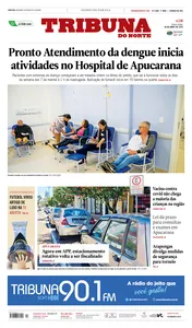Edição do dia 8 de abril de  2025