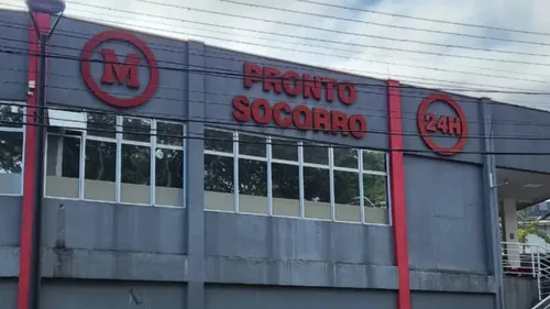 Ela foi encaminhada ao Hospital Evangélico