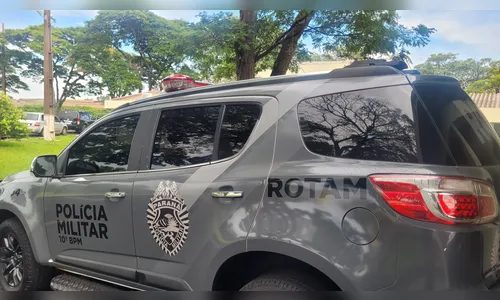 Rotam prende jovem com 42 pedras de crack em praça de Jandaia do Sul