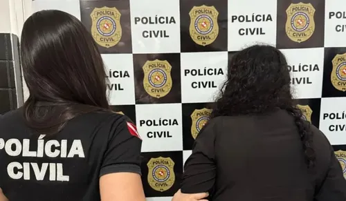 Ela foi presa na última quarta-feira (16)