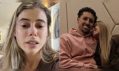 Esposa do jogador Marquinhos revela perda do quarto filho; veja