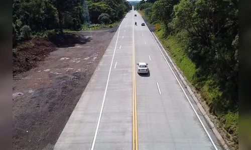 PR investe R$ 1 bilhão em rodovias de concreto; veja onde