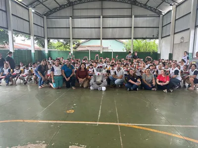 Entrega de chocolates