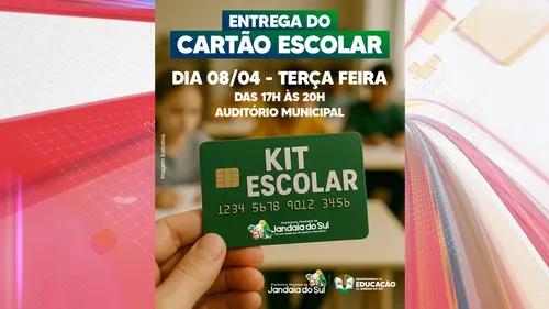 Entrega está marcada para terça
