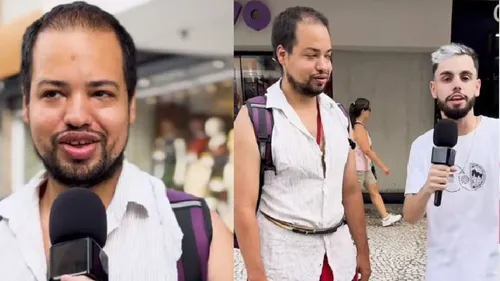 Entrevista foi feita pelo criador de conteúdo Vinicius Machado em Curitiba