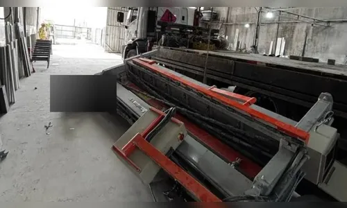 Funcionário morre esmagado por máquina 400 quilos no Paraná