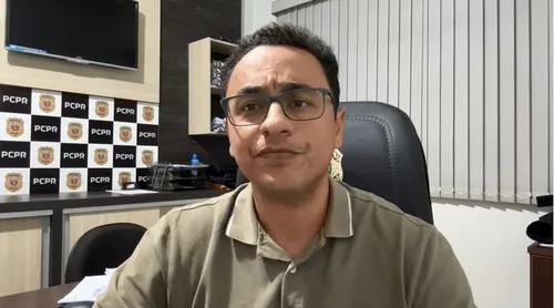 Erlon Ribeiro, delegado da 54ª Delegacia Regional de Polícia Civil de Ivaiporã