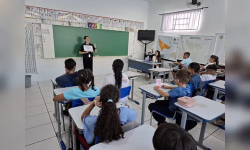 Escolas municipais recebem palestras sobre prevenção da dengue