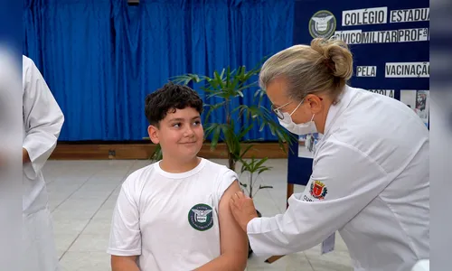 Vacinação começa nesta segunda nas escolas; veja como vai funcionar