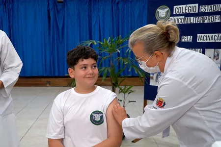 Escolas particulares também podem participar da ação