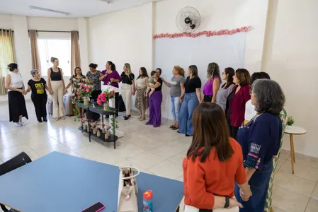 Evento aconteceu em uma clínica de neuropsicopedagogia parceira