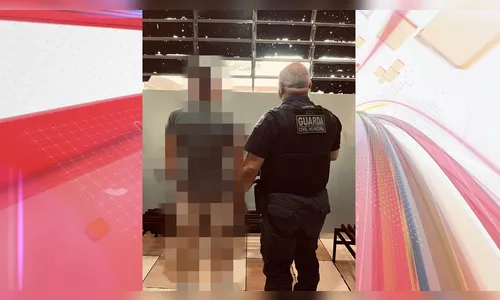 Ex-companheiro é preso após importunar  mulher no trabalho