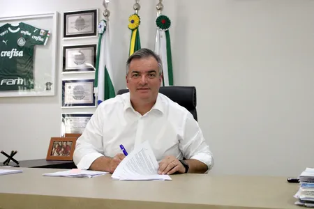 Ex-prefeito Emerson Toledo