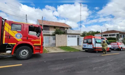 Almoço termina com família ferida após fogão explodir no Paraná