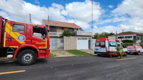 Explosão ocorreu na casa da família, na Cidade Industrial de Curitiba