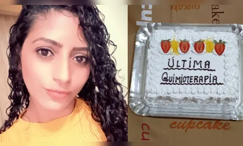 Família comemorou última quimio antes da morte de apucaranense