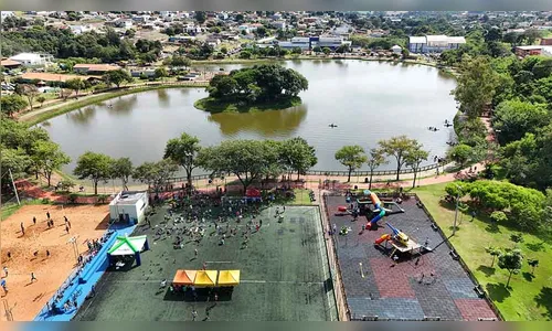 Festival Esportivo de Outono reúne grande público em Ivaiporã