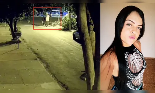 Vídeo mostra momento em que mãe é morta na frente do filho em Sarandi