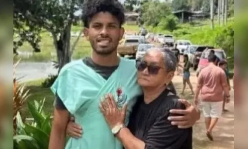 Filho mata mãe a facadas após participar de batismo: 