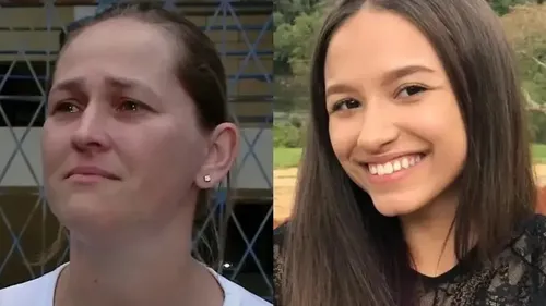Flávia Regina Mizerski e Isis Victoria