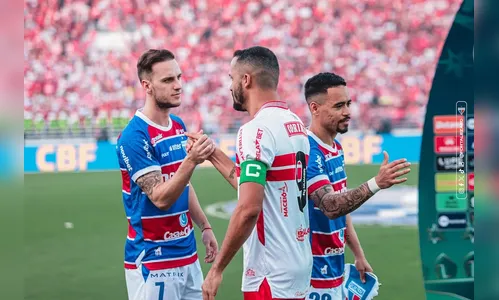 Onde assistir Fortaleza x CRB pela fase de grupos da Copa Nordeste