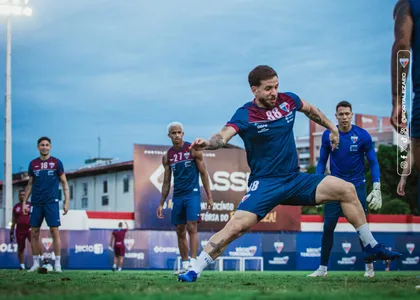 Fortaleza finaliza preparação para estreia na Libertadores
