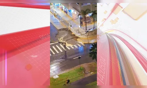 Fortes chuvas provocam caos no ABC e litoral de SP