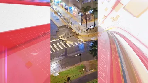 Fortes chuvas tingiram São Paulo