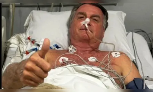 Bolsonaro está com obstrução intestinal e passa por laparotomia