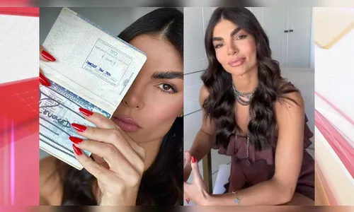 Francielly Ouriques é ex-namorada do ex-jogador de futebol André Santos