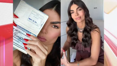 Francielly Ouriques é ex-namorada do ex-jogador de futebol André Santos