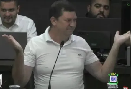 Frase polêmica do vereador foi dita durante audiência sobre aumento da população em situação de rua em Cascavel