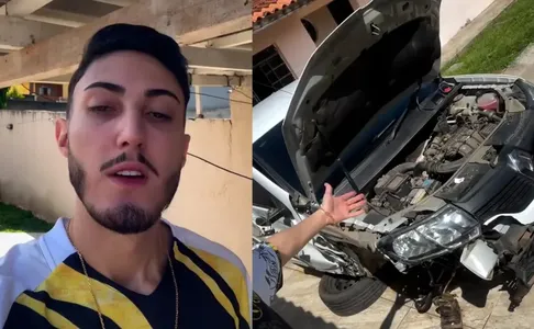 Gabriel Guedes, conhecido como "Coringa"