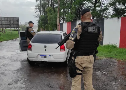 Gol foi apreendido em Apucarana