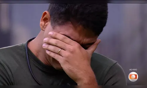 Guilherme chorou bastante ao ouvir o áudio