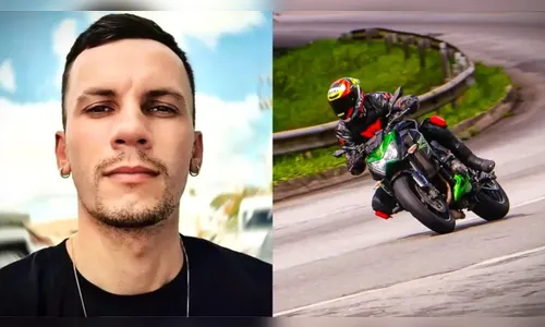 Presidente de motoclube é atropelado e morto na BR-277; veja o vídeo