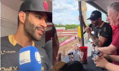 Gusttavo Lima prestigia estreia do ACP com vitória em Paranavaí