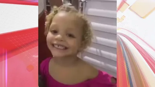 Helen Santos de Souza  foi atingida enquanto passeava com sua prima
