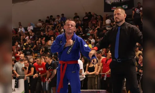 Atleta de Apucarana é ouro no Campeonato Paranaense de Jiu-Jítsu