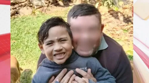 Homem está preso e confessou ter matado o filho por vingança