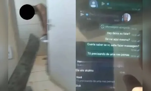 Mulher coloca fogo em pênis de marido após descobrir traição