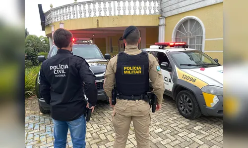 Homem é preso por estuprar, quebrar dentes e manter mulher em cárcere privado no PR
